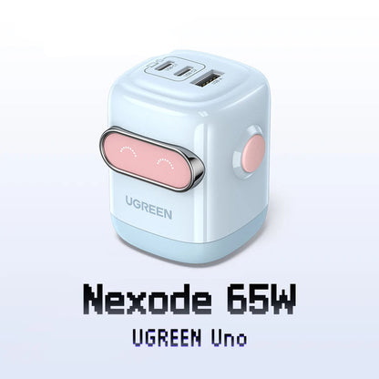 UGREEN 65W 30W GaN Charger US Plug Fast Charger for iPhone