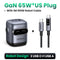 UGREEN 65W 30W GaN Charger US Plug Fast Charger for iPhone